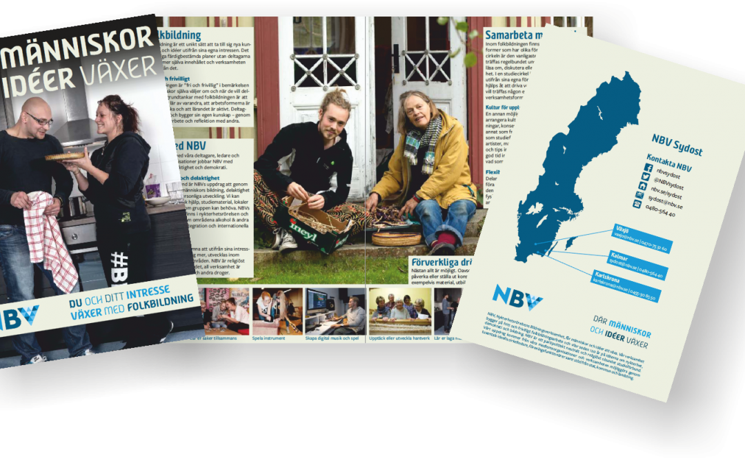 NBV Jönköping Informationsfolder