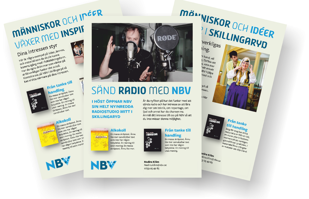 NBV Jönköping Informationsbladsmallar