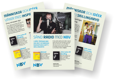 NBV Jönköping Informationsbladsmallar